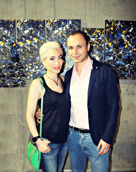 Suzi in Beirut at Vick Vanlian Showroom